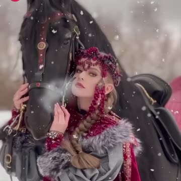 Horses as beautiful as women 😍😍😍