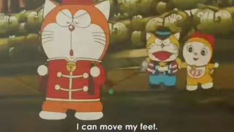 😻Doraemon in japanese with english subtitles short movie