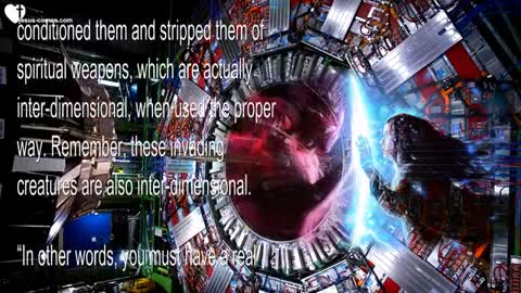 The coming Demon Alien Invasion & The Power in My Name Jesus ❤️ Instruction from Jesus