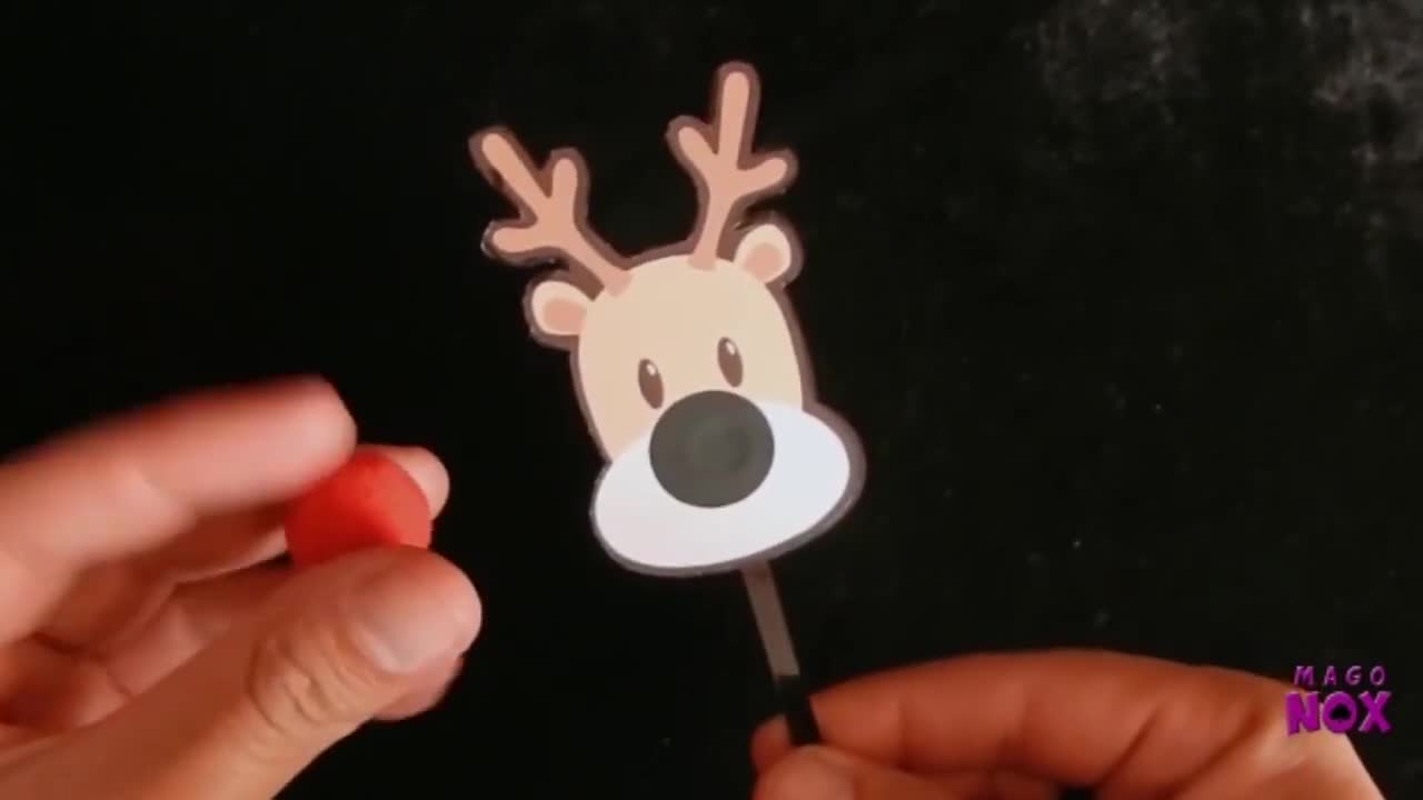 ROUDOLF PADDLE by NOX Magic Trick
