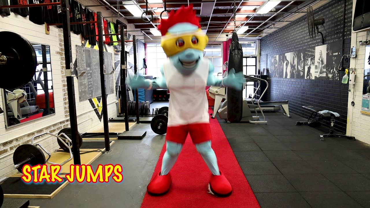 Disco Workout | Mini Monstars | Kids excercise video