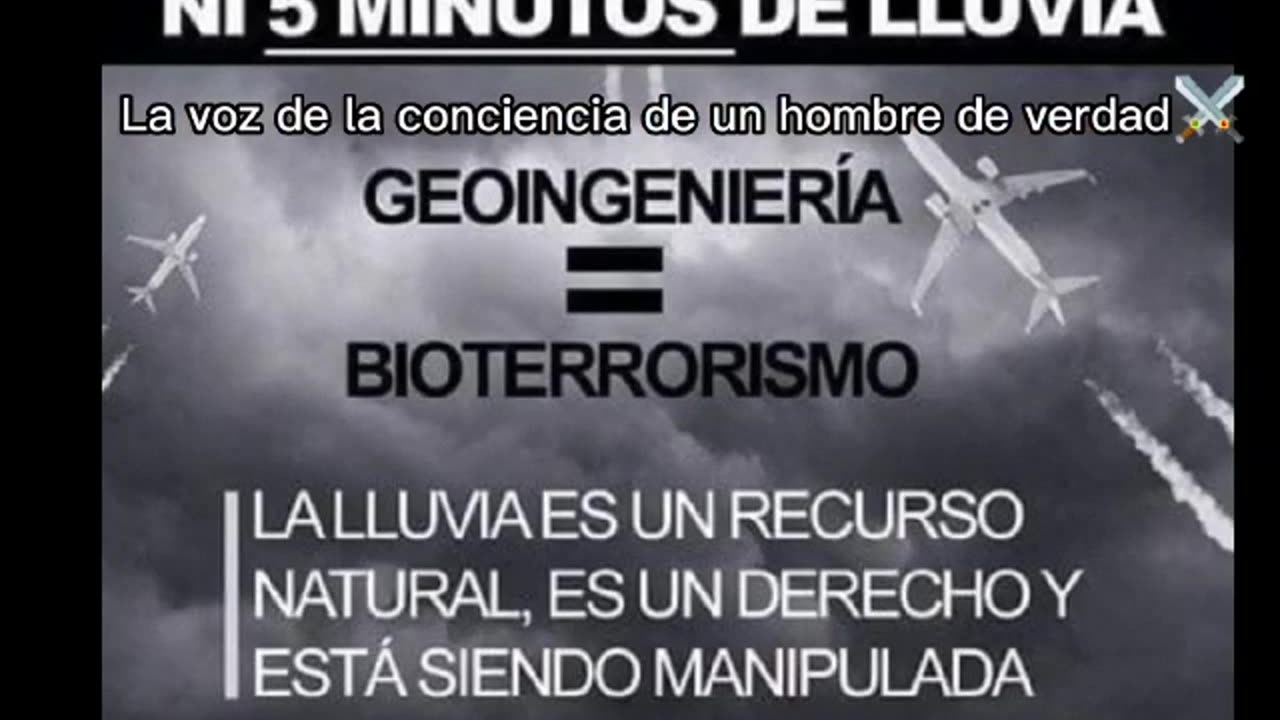 Chemtrails en España, falta de lluvia, poca agua, quien es responsable? vacunas 19-COV
