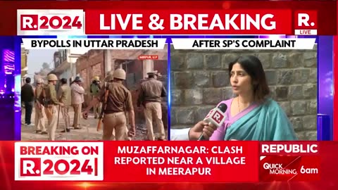 Breaking: 7 Policemen Suspended After Akhilesh Alleges Voters Targeted in UP Bypolls