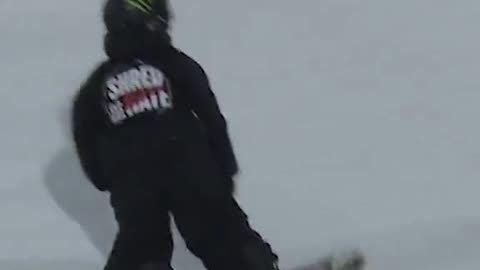 You have to work hard because there are many people behind you waiting to see your joke ski