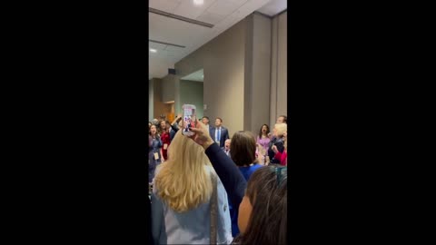 Trump Victory Party "How Great Thou Art". "Ds" and "Rs" are not the Same