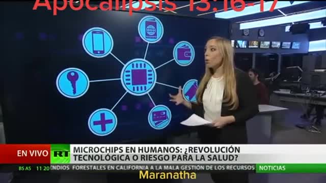La marca de él Apocalipsis