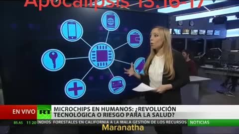 La marca de él Apocalipsis