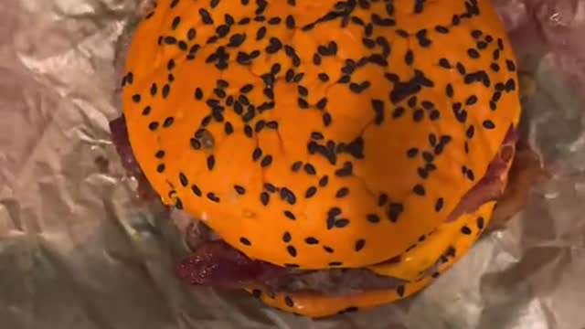 I would get it again!! Have you tried it #burgerking #ghostpepperwhopper #halloweentiktok