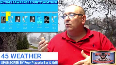 NCTV45 LAWRENCE COUNTY 45 WEATHER SUN DEC 15 2024