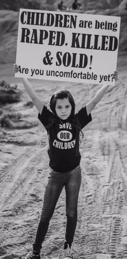 WE MUST #SAVEOURCHILDREN ❤️