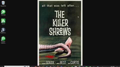 The Killer Shrews Review