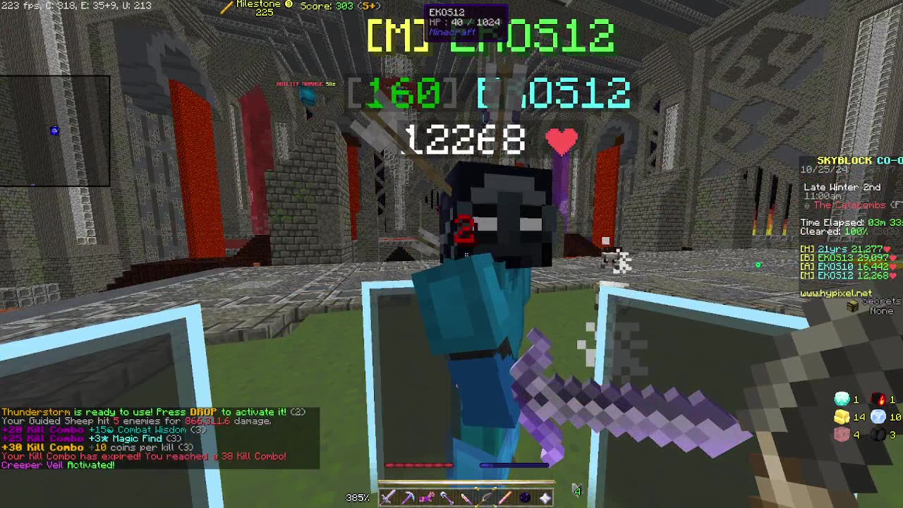 Skyblock FLOOR 7 [#373]