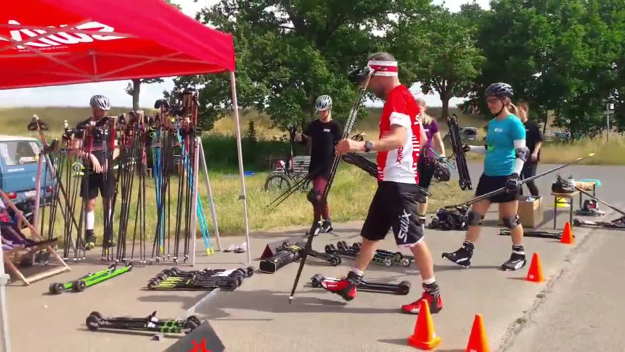 Holzingers Skirollerkurs Juli