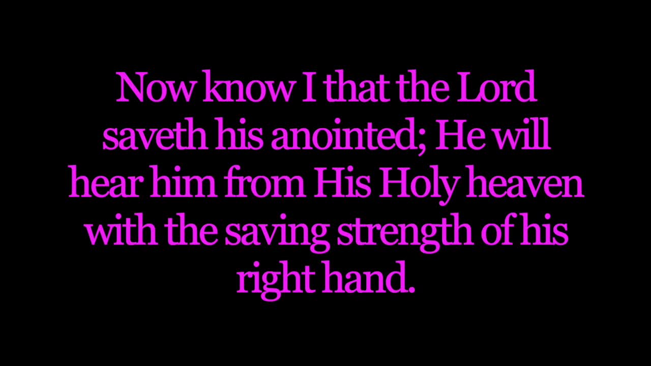 Psalm 20