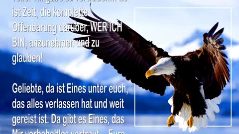 Es ist Zeit zu fliegen... Lasst los & Vergesst euer Leben in dieser Welt 🎺 Die Trompete Gottes