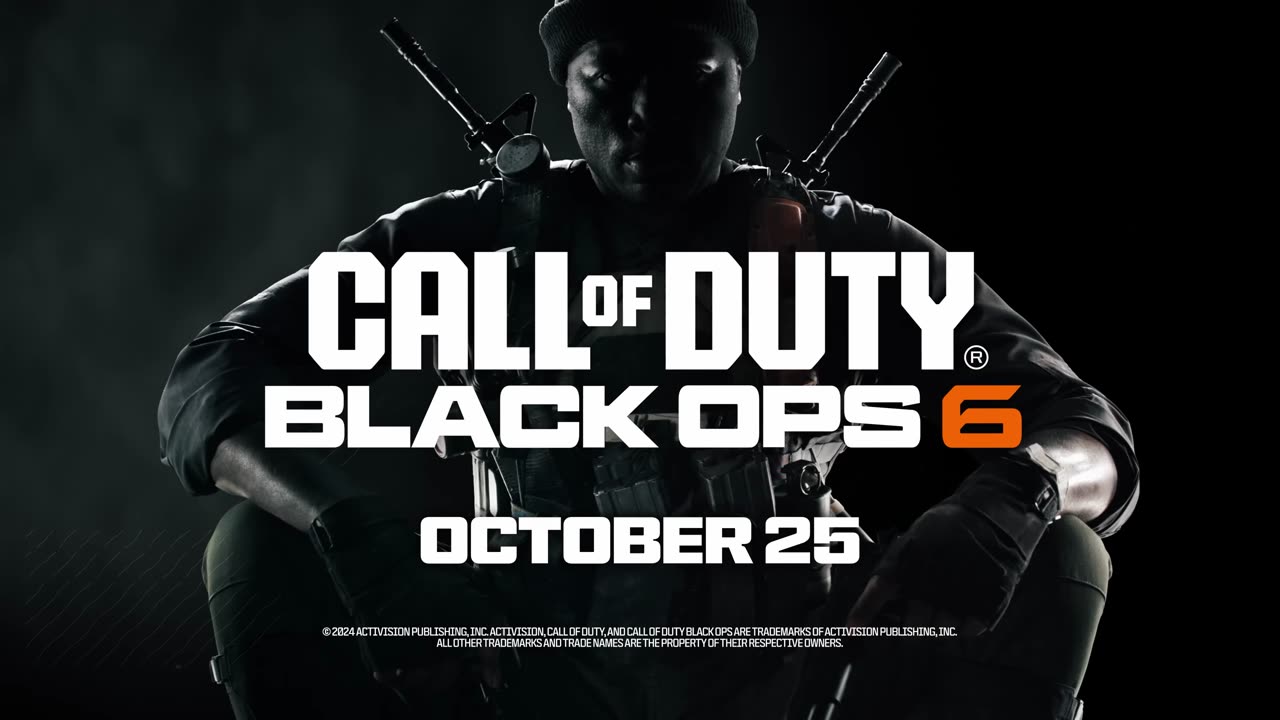 Call of Duty Black Ops 6 - Global Launch Gameplay Trailer