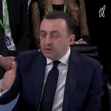 Georgian PM Irakli Garibashvili blamed the war in Ukraine on @NATO Enlargement