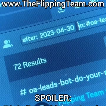 5-1-23 Reseller Goldmine: Revealing the Massive Volume of Online Arbitrage Leads We Share Daily!