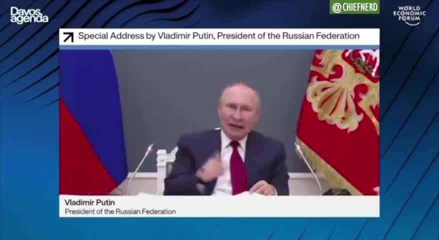 Vladimir Putin Rejects The Great Reset & Tells Klaus "Anal" Schwab To Go Pound Sand