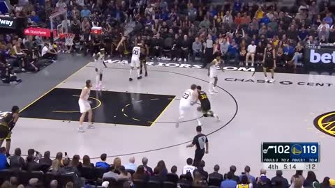 Steph Curry is enjoying the Lauri Markkanen matchup