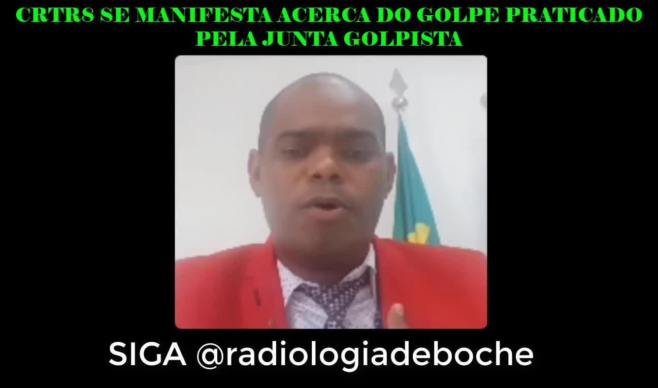 LIVE CRTR8 - RESISTÊNCIA CONTRA A DITADURA DA JUNTA GOLPISTA CONTER