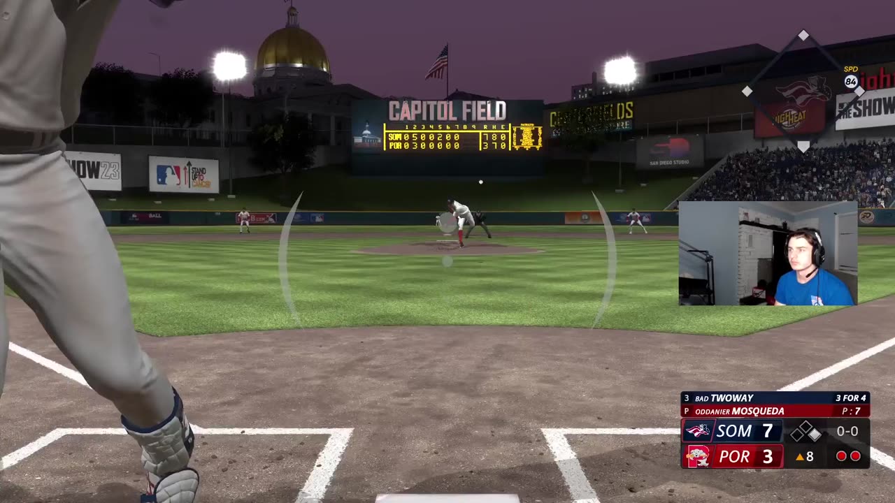 Mlb the show hr