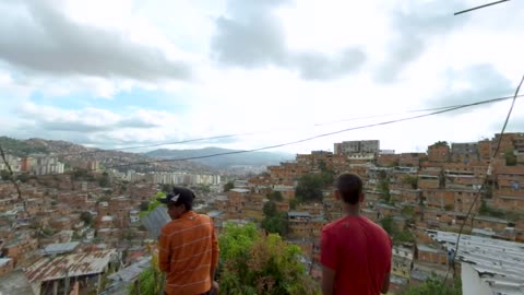 How I ended up in Venezuela - Travel with me in 360 VR