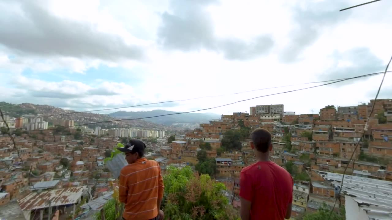 How I ended up in Venezuela - Travel with me in 360 VR