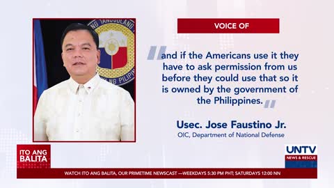 PH, bukas sa posibleng visiting forces deal sa Japan; US, maglalagay ng 5 dagdag pasilidad – DND