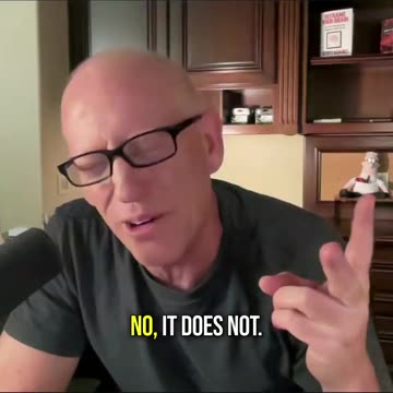 Scott Adams - “What’s the Point of Voting Machines?”