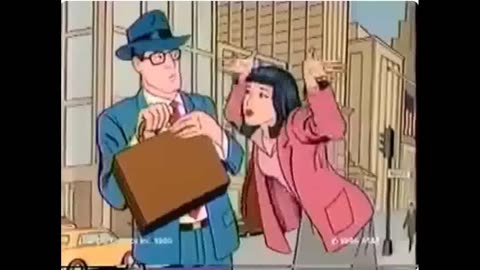 Lois and Clark 1986 Animated AT&T Commercial