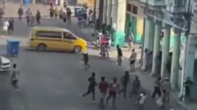 Cuban Protests 10-04-2022