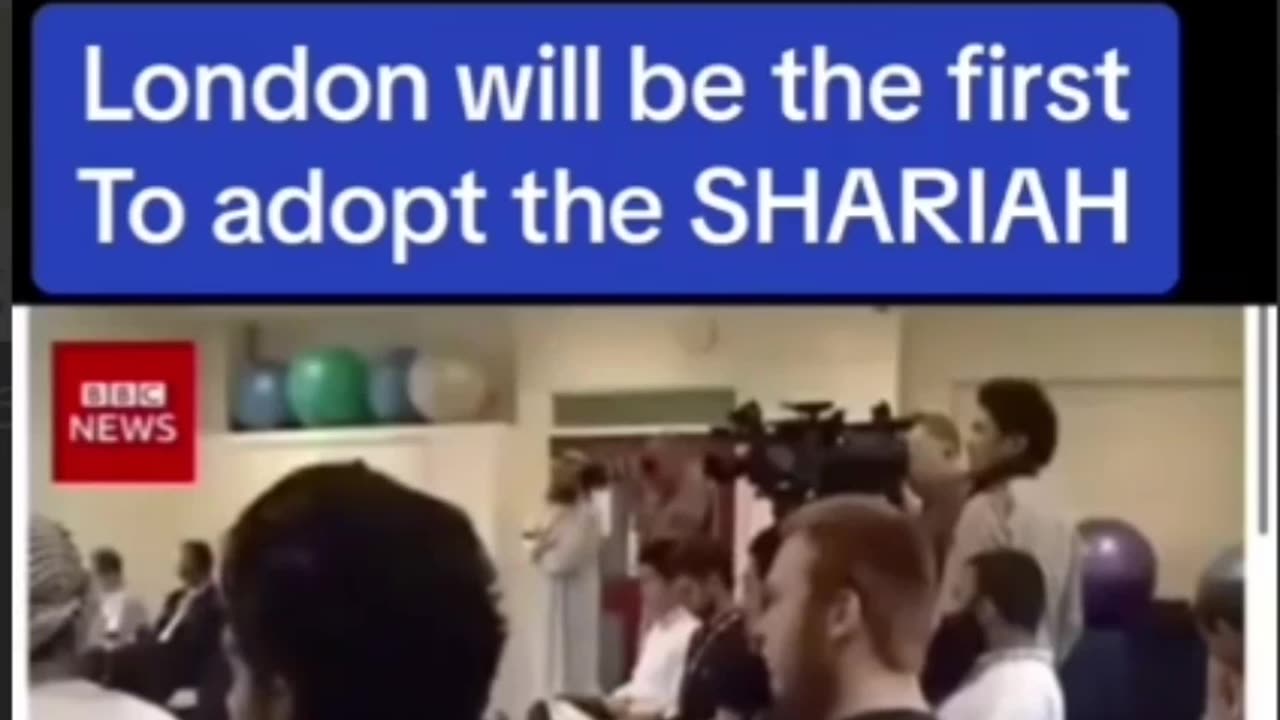 London planning to adopt Shariah Law