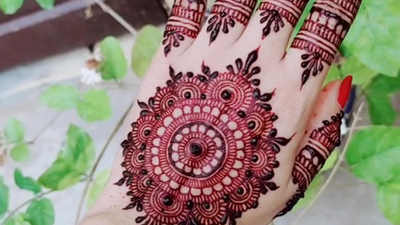 Mehndi design