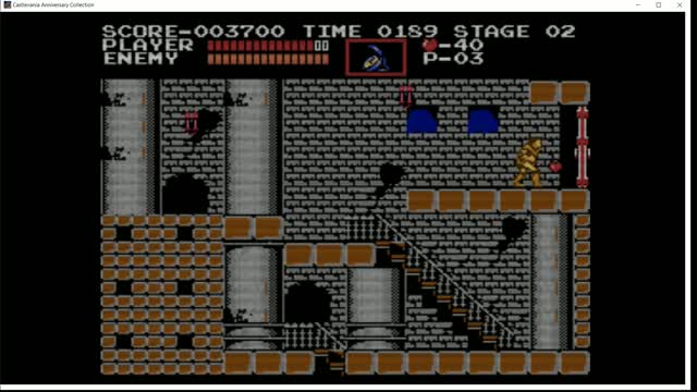 NES Castlevania level 1