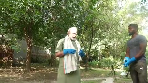 # swachhata abhiyan with ## Pm modi ji