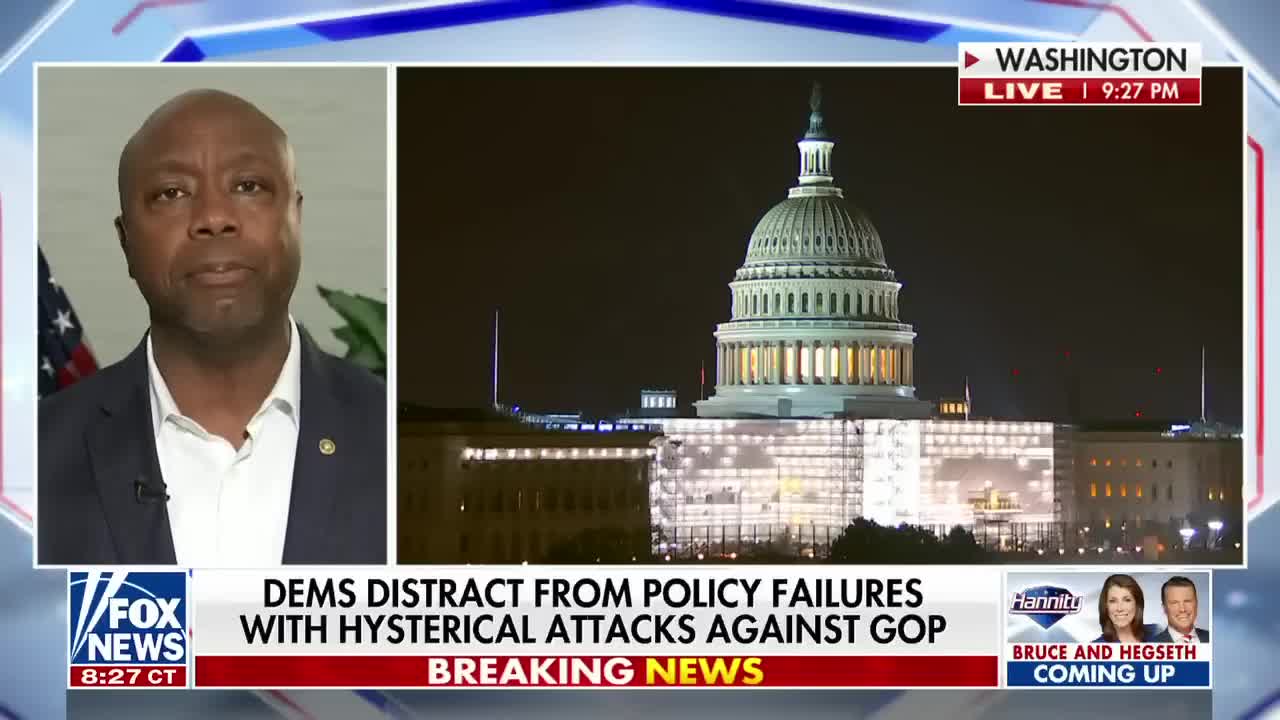 Tim Scott: There's too much at stake in 2022 midterm elections