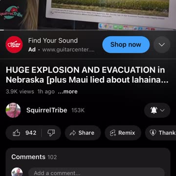 Omaha train explosion?