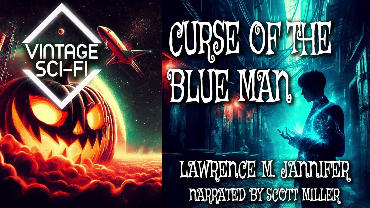 Scary Stories Curse of the Blue Man by Lawrence M. Jannifer