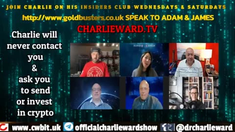 QSI Weekly Wednesday Panel Call - BANKING UPDATES - BIRTH CERTIFICATES WITH CHARLIE WARD