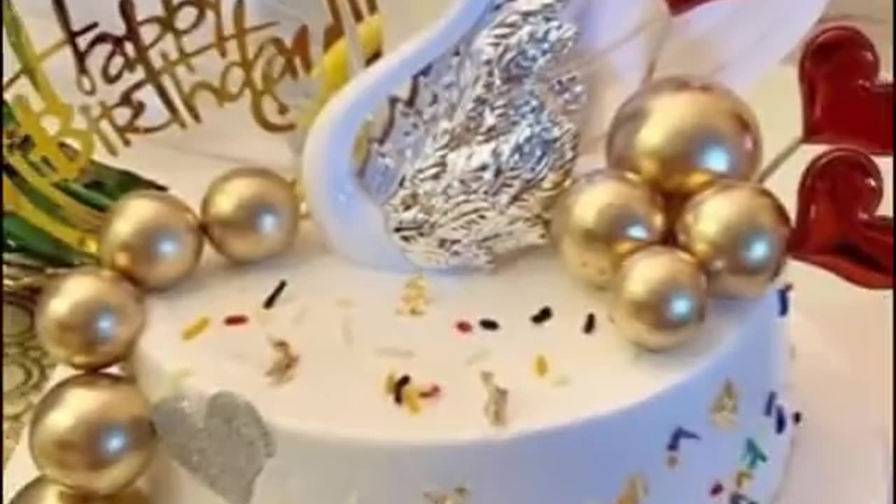 Birthday cake