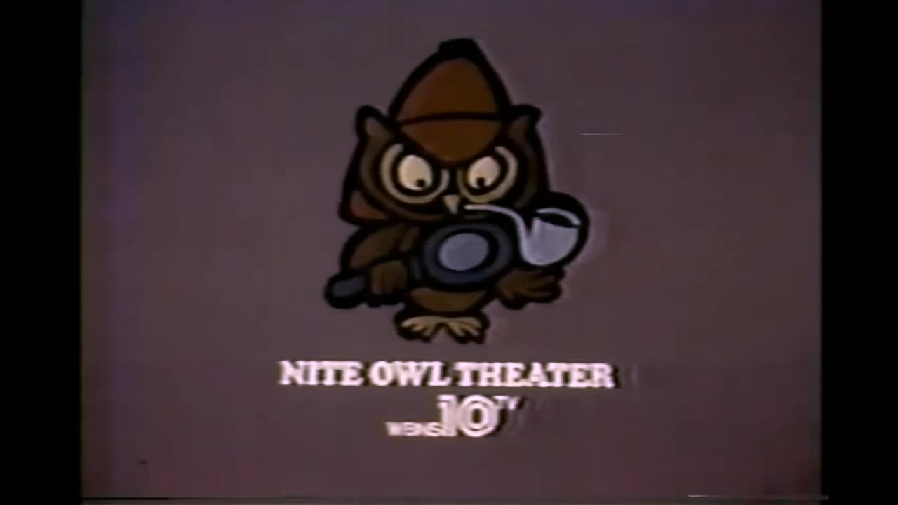 August 23, 1984 - Open & Bumpers for 'Night Owl Theater' on WBNS Columbus