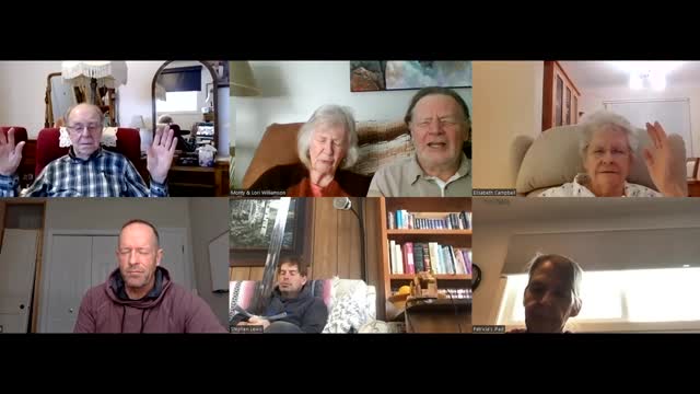 Zoom Prayer and Share Meeting - Dec.28/2022