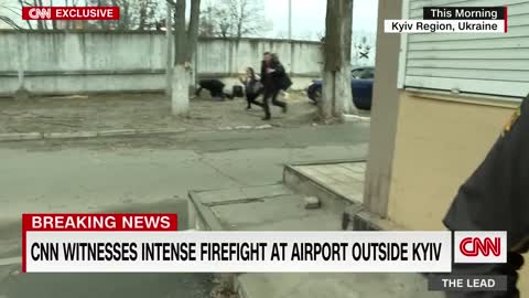 CNN captures Russian paratroopers in the first fight for the Antonov airport