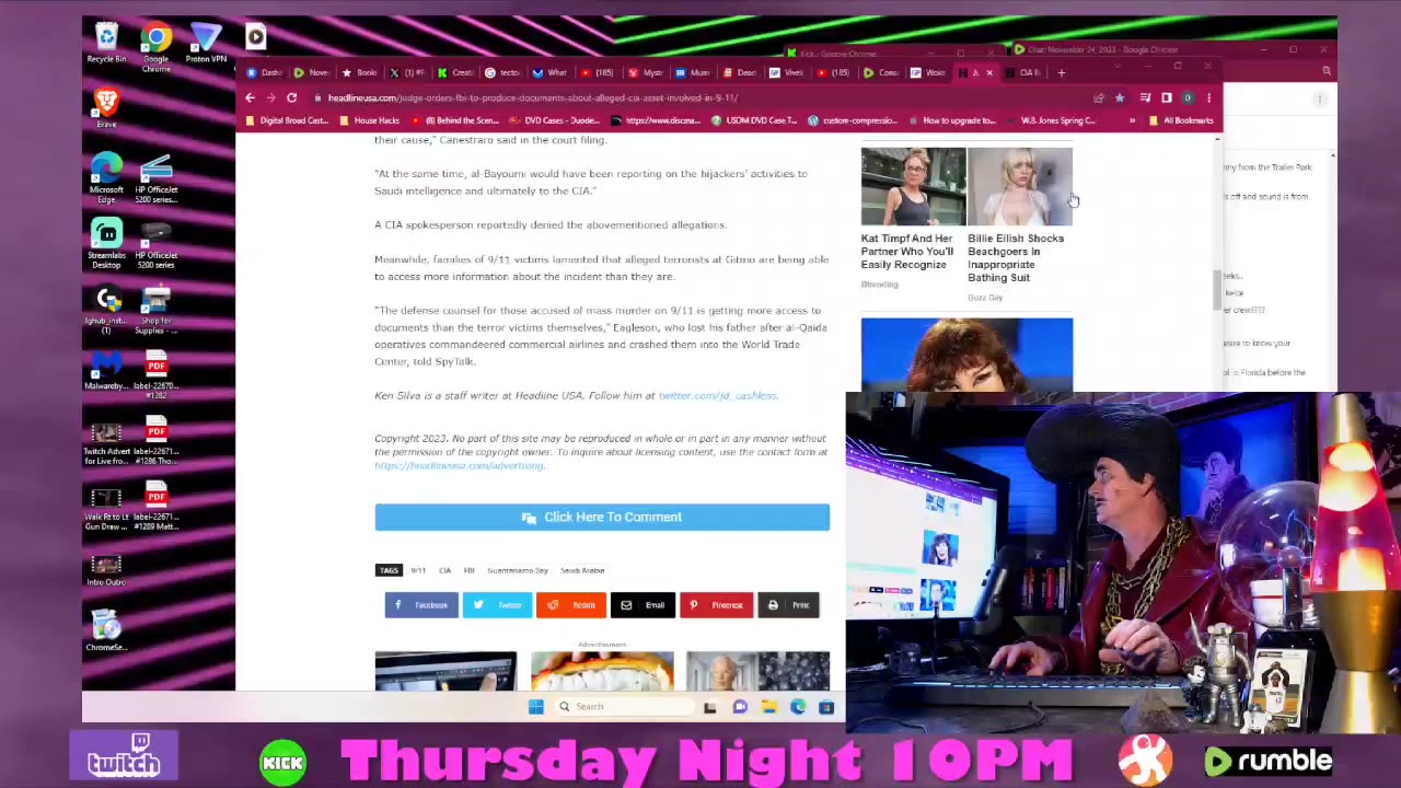 F.B.I. ordered to hand over documents about C.I.A. involved in 9/11 attack