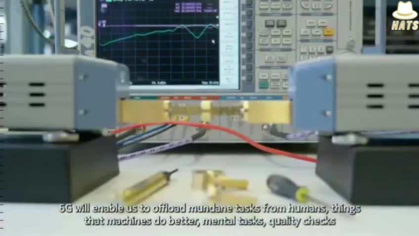 6G frequency being developed.