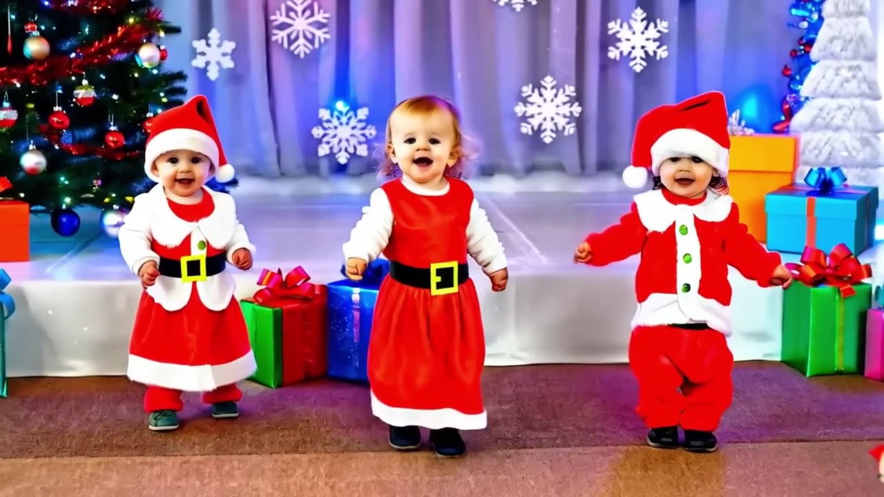 Christmas Songs II kids Songs New Years Eve 2024 Super Simple Songs