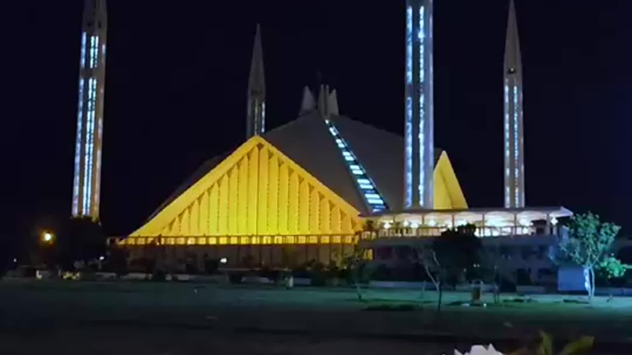 Islamabad Faisal Mosque