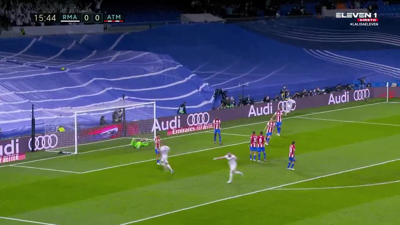 Real Madrid 1-0 Atletico Madrid