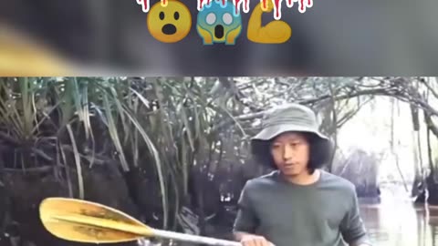 Coolest encounter with snake
